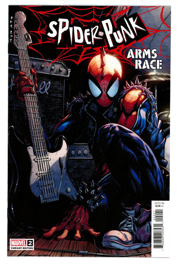Spider-Punk Arms Race 2 Stegman Variant (2024)