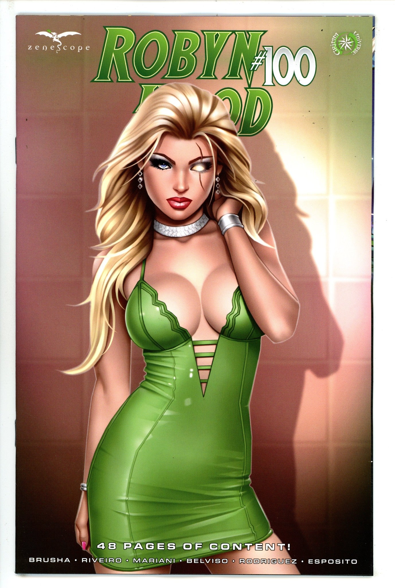 Robyn Hood 100 Garvey Variant (2023)