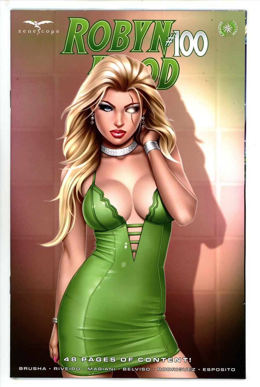Robyn Hood 100 Garvey Variant (2023)