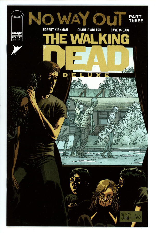 Walking Dead Deluxe 82 Adlard Variant (2024)