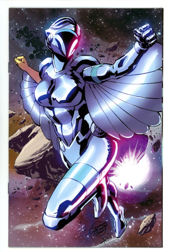 Silverhawks 5 Borges Virgin Incentive NM (2025)