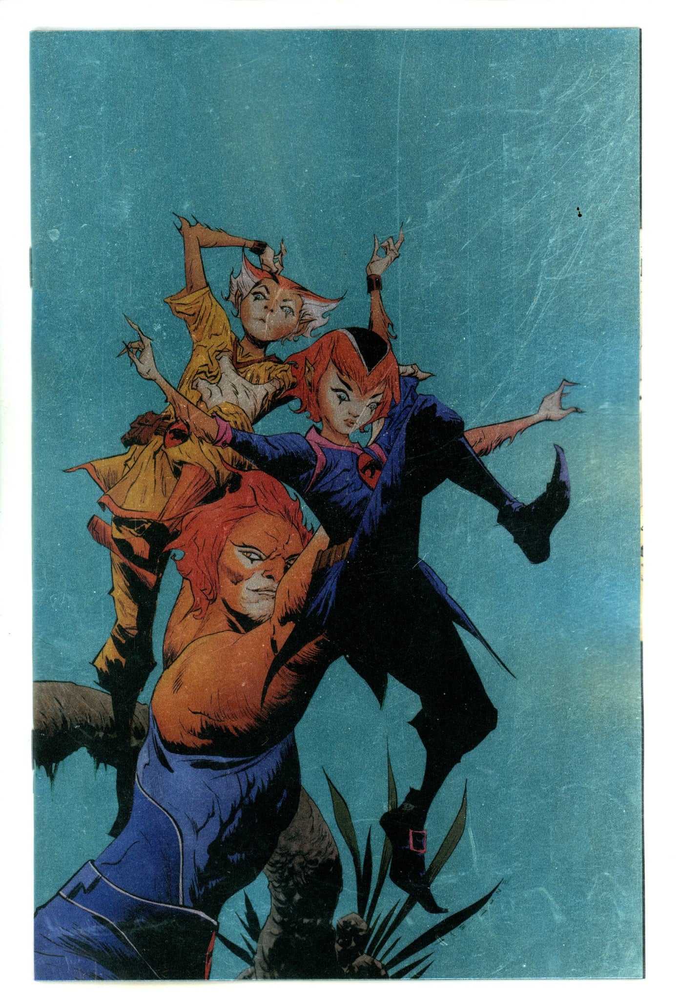 Thundercats 7 Lee Foil Virgin Incentive Variant NM (2024)