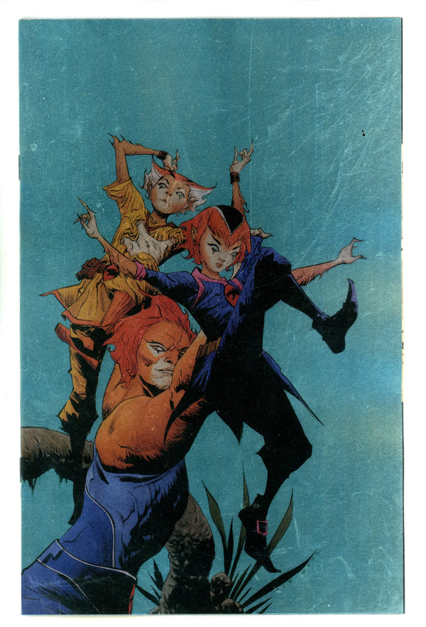 Thundercats 7 Lee Foil Virgin Incentive Variant NM (2024)