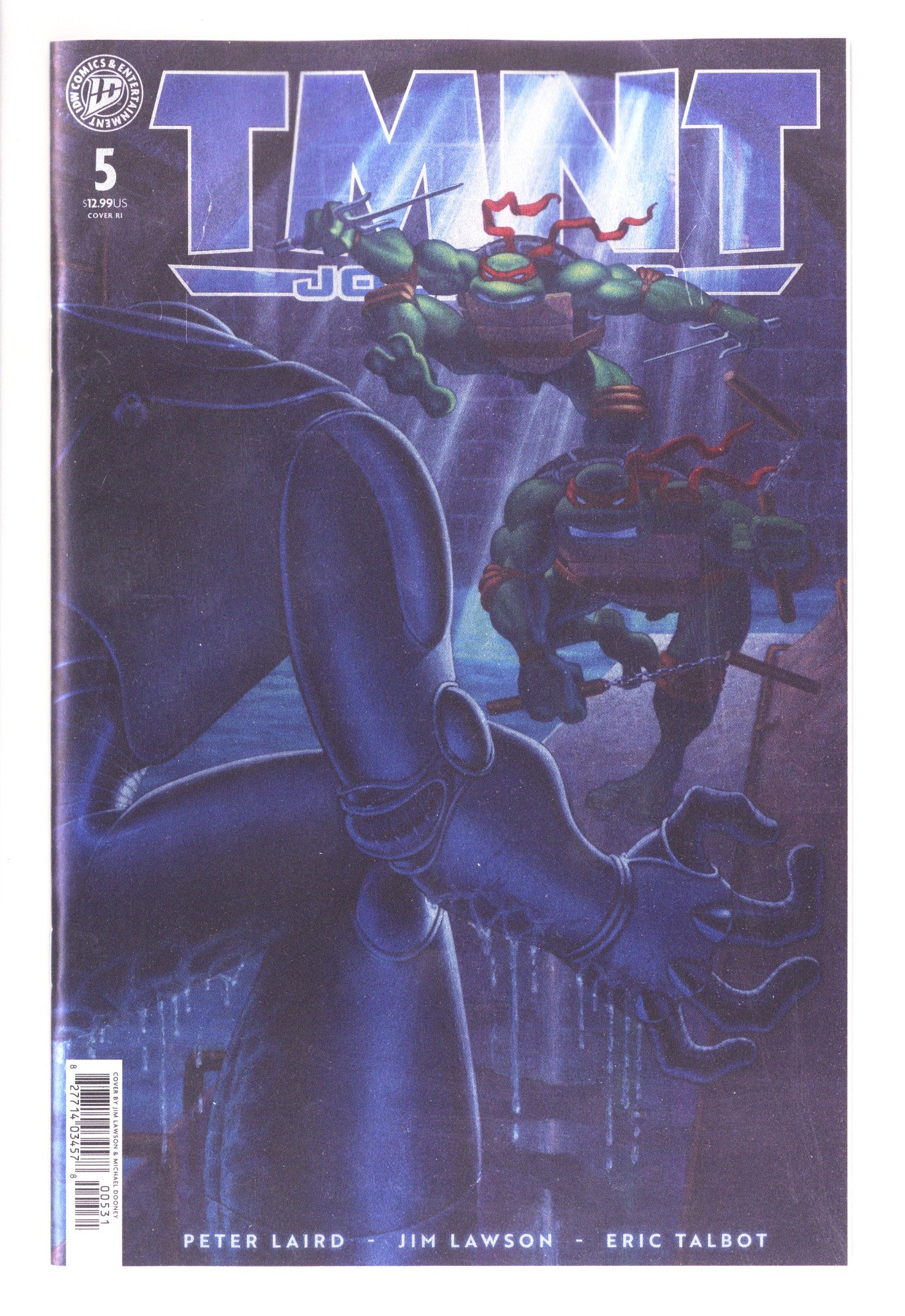 TMNT: Journeys 5 Dooney Foil Incentive NM (2026)