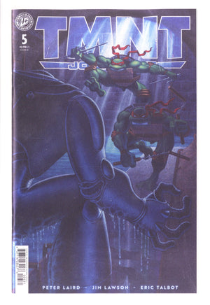 TMNT: Journeys 5 Dooney Foil Incentive NM (2026)