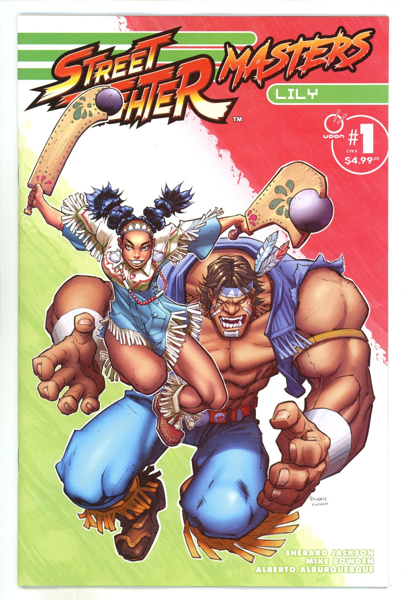 Street Fighter Masters Lily 1 Bowden Variant (2024)