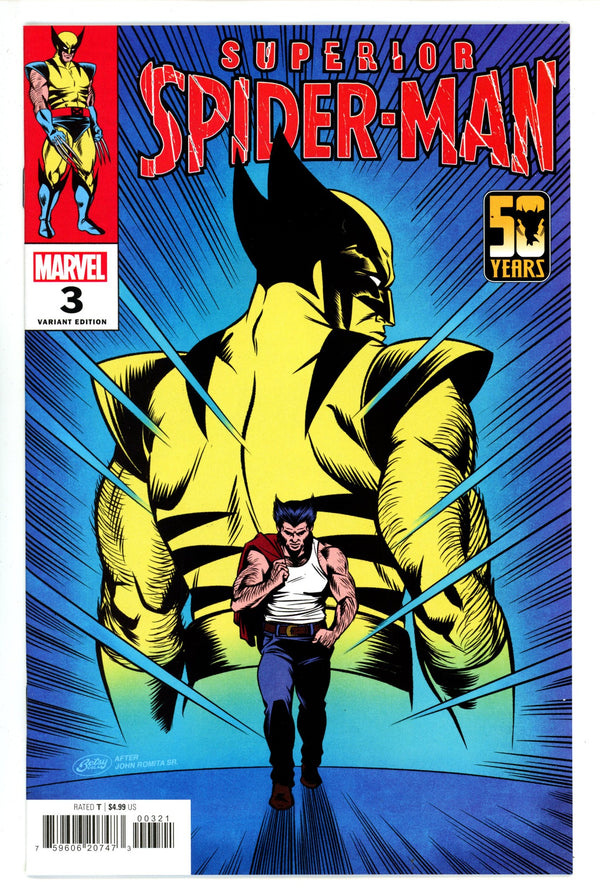 Superior Spider-Man Vol 3 3 Cola Variant (2024)