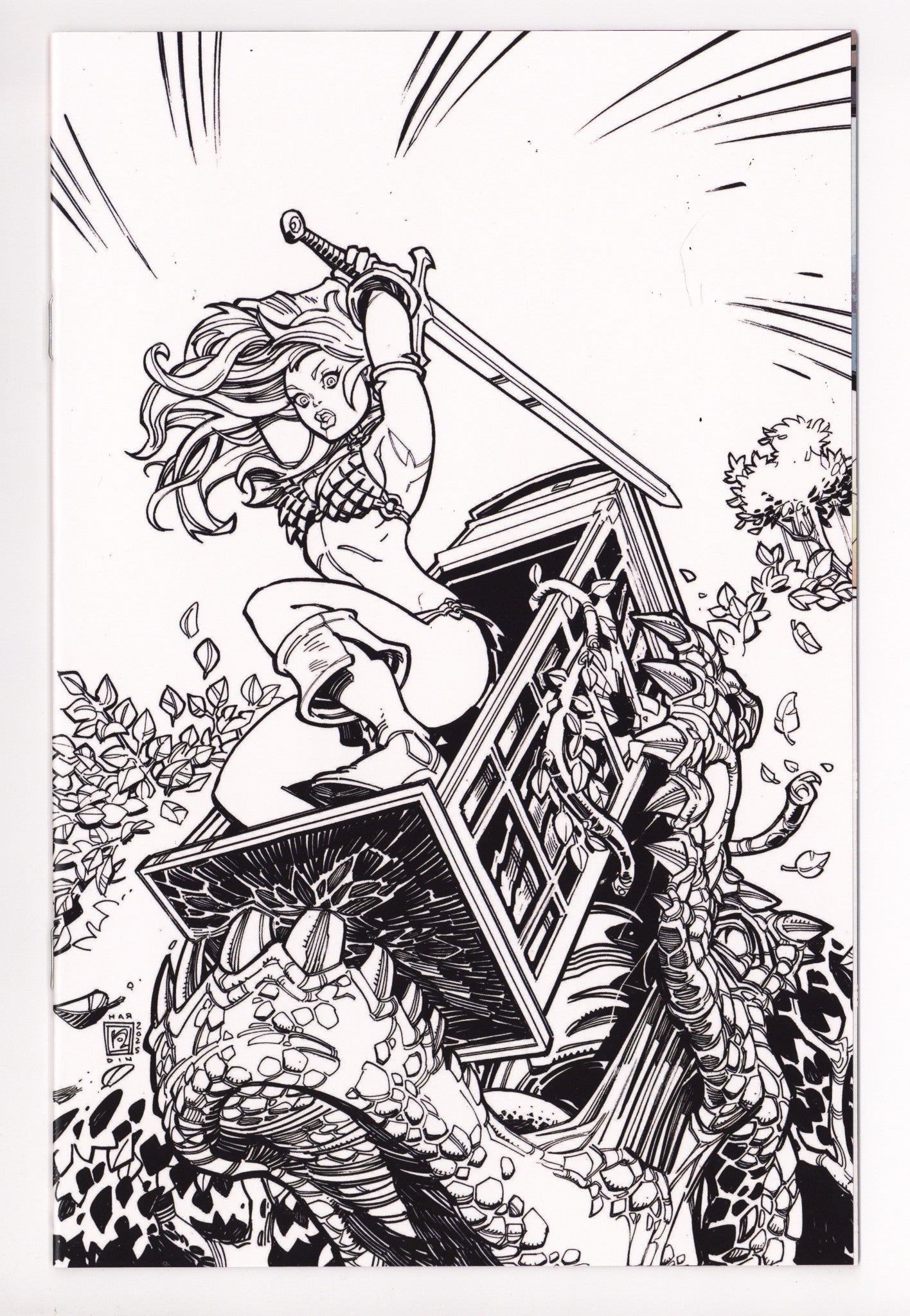 Sonja Reborn  2 Hardin  B&W Virgin Incentive   (2025)