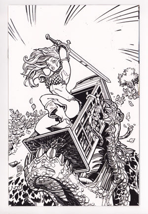 Sonja Reborn 2 Hardin B&W Virgin Incentive (2025)