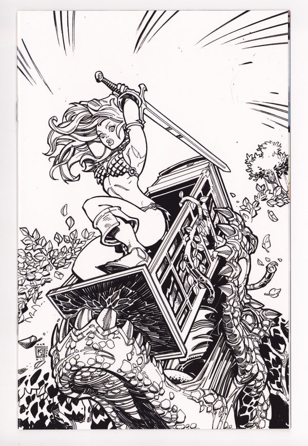 Sonja Reborn 2 Hardin B&W Virgin Incentive (2025)