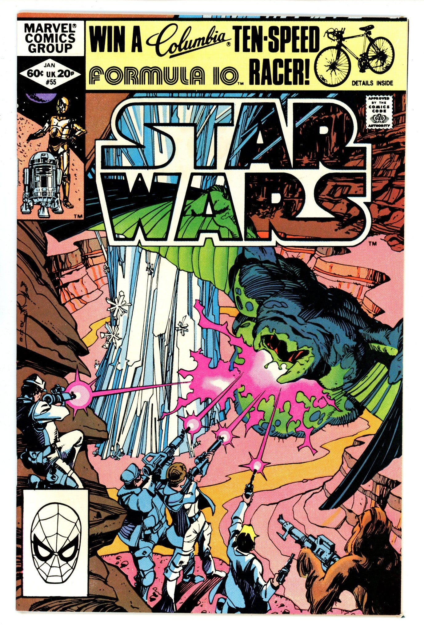Star Wars Vol 1 55 VF/NM (9.0) (1982) 