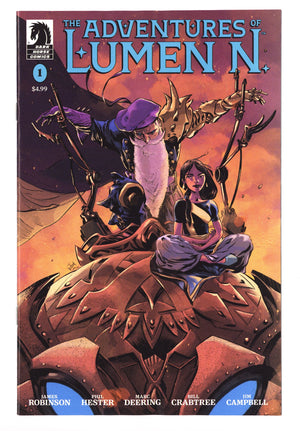 The Adventures Of Lumen N. 1 Fiumara Variant (2025)