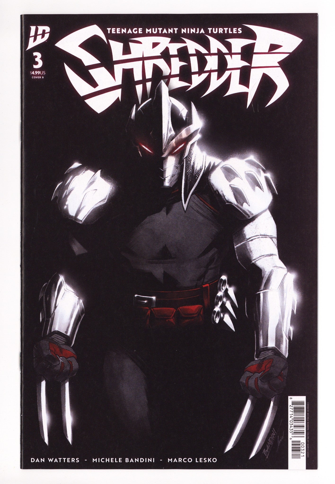 Teenage Mutant Ninja Turtles: Shredder 3 Bandini Variant (2025)