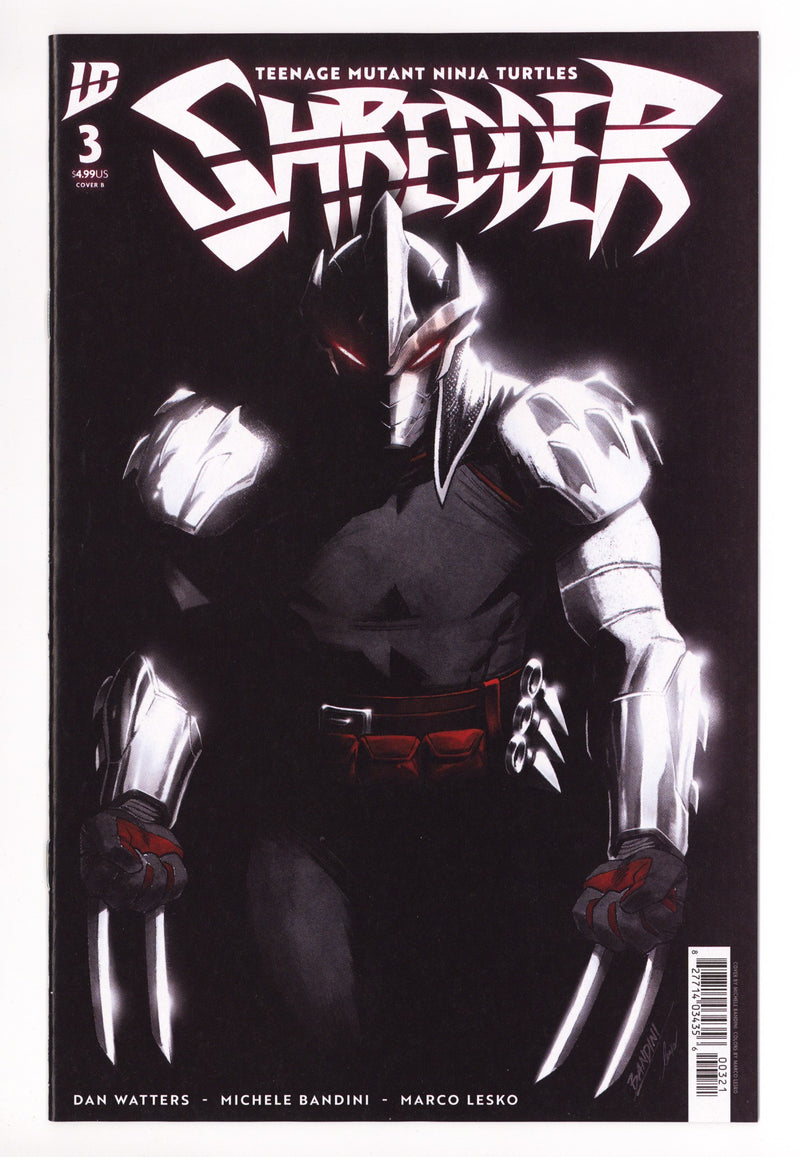 Teenage Mutant Ninja Turtles: Shredder 3 Bandini Variant (2025)