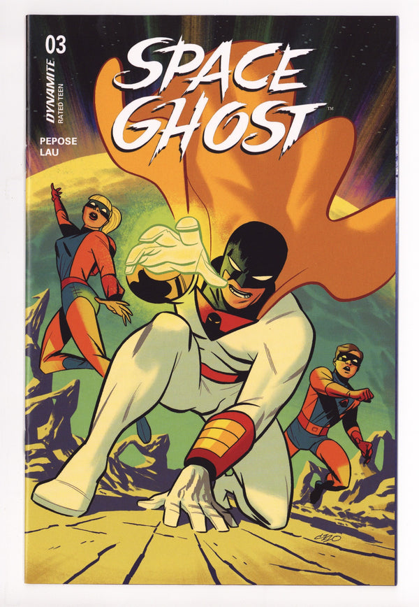 Space Ghost 3 Cho Variant (2025)