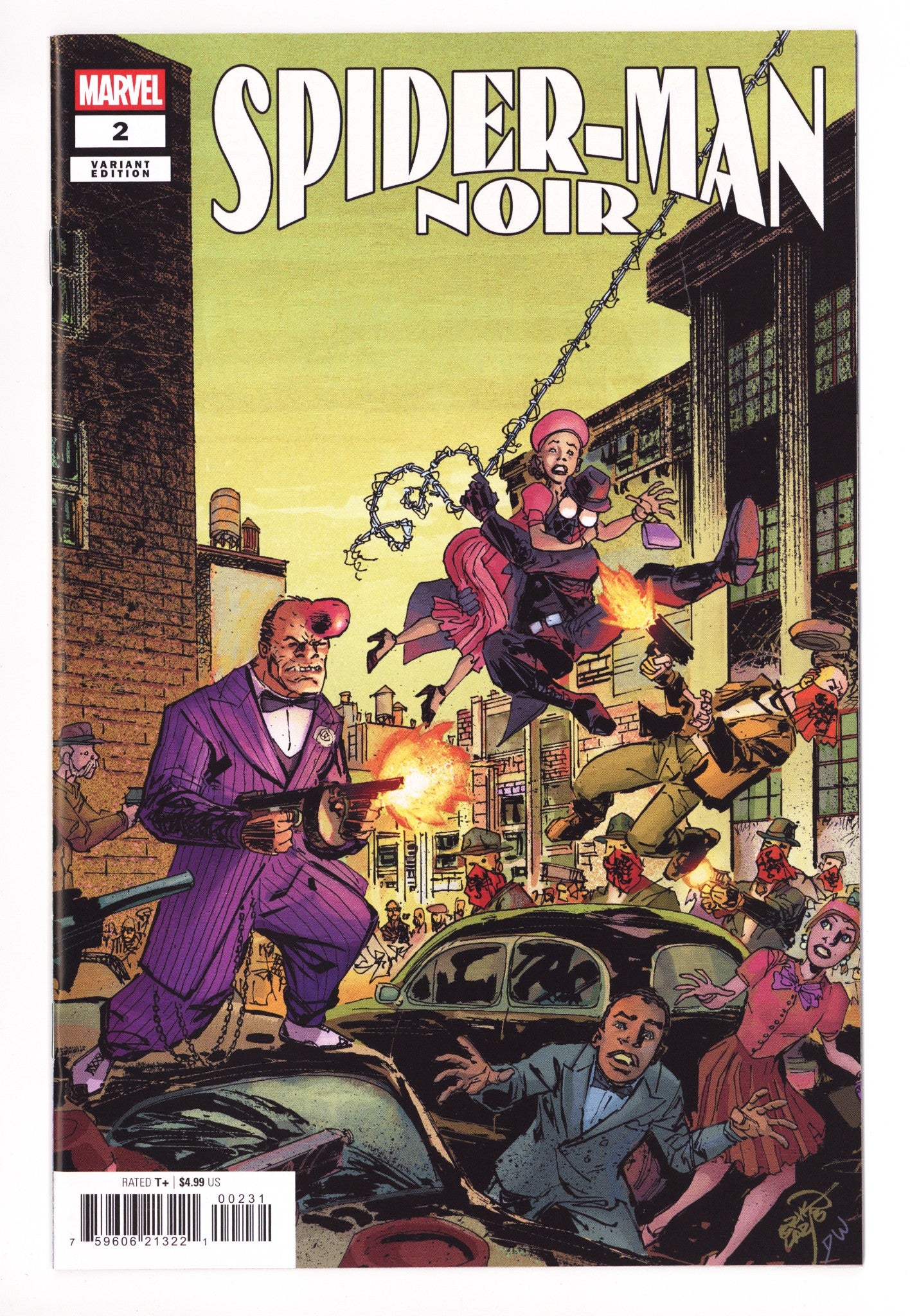 Spider-Man Noir Vol 3 2 Larsen Variant (2025)