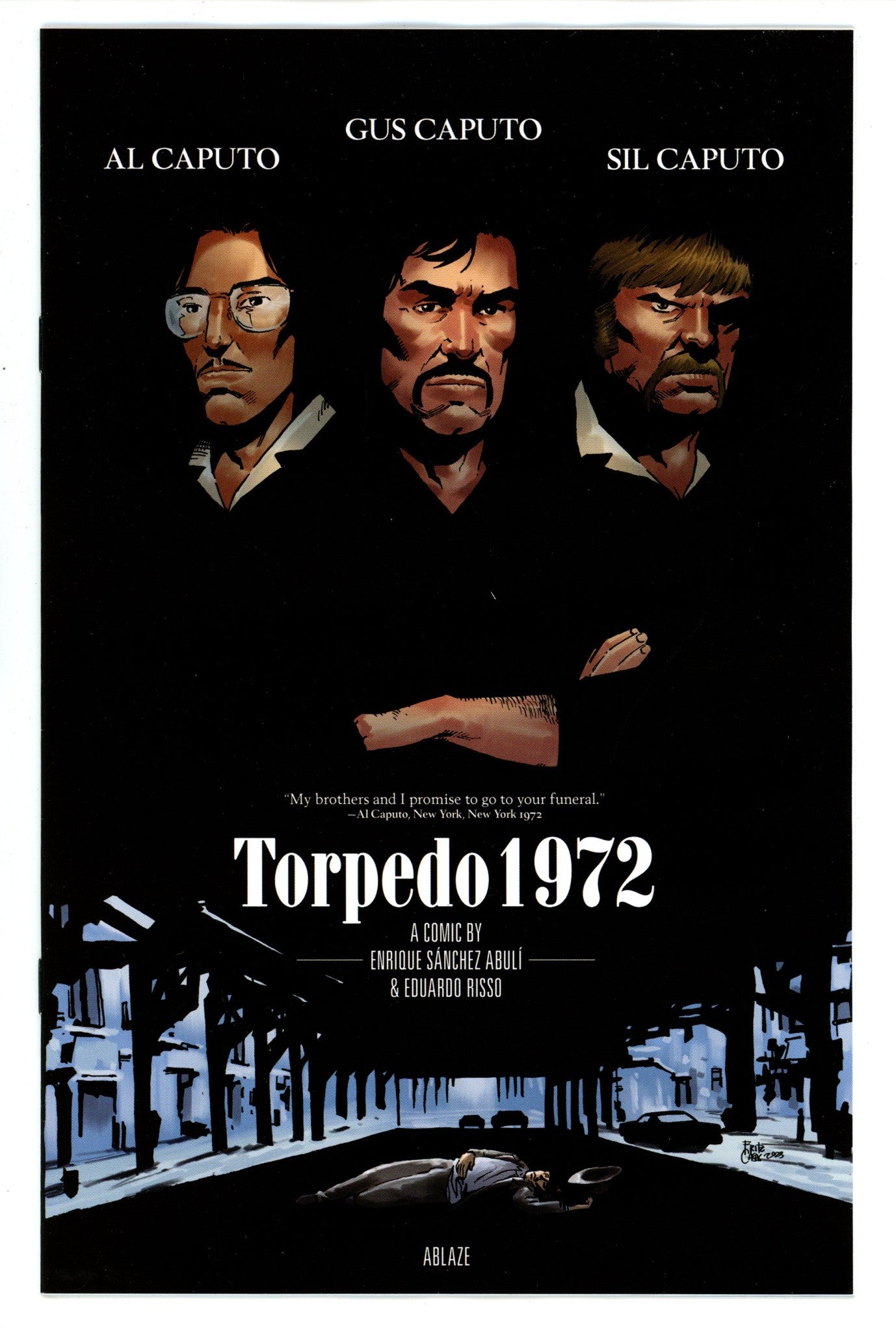 Torpedo 1972 2 Casas Homage Variant (2024)