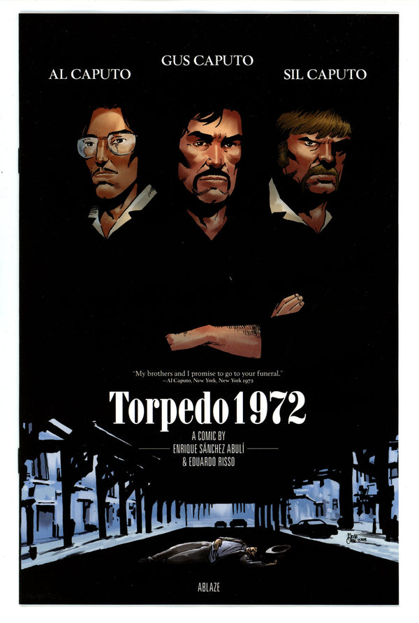 Torpedo 1972 2 Casas Homage Variant (2024)