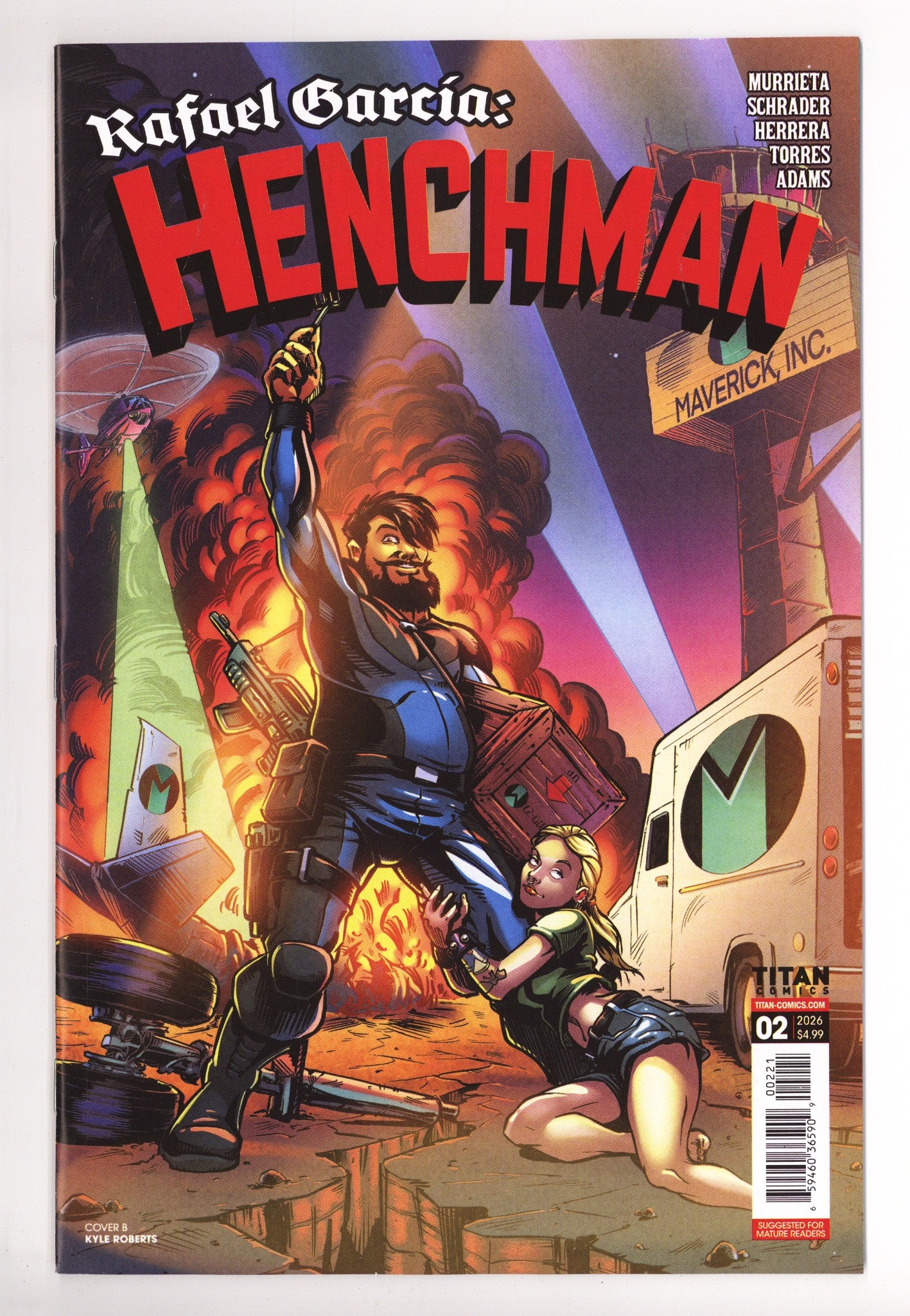 Rafael Garcia Henchman  2 Herrera  Variant   (2026)