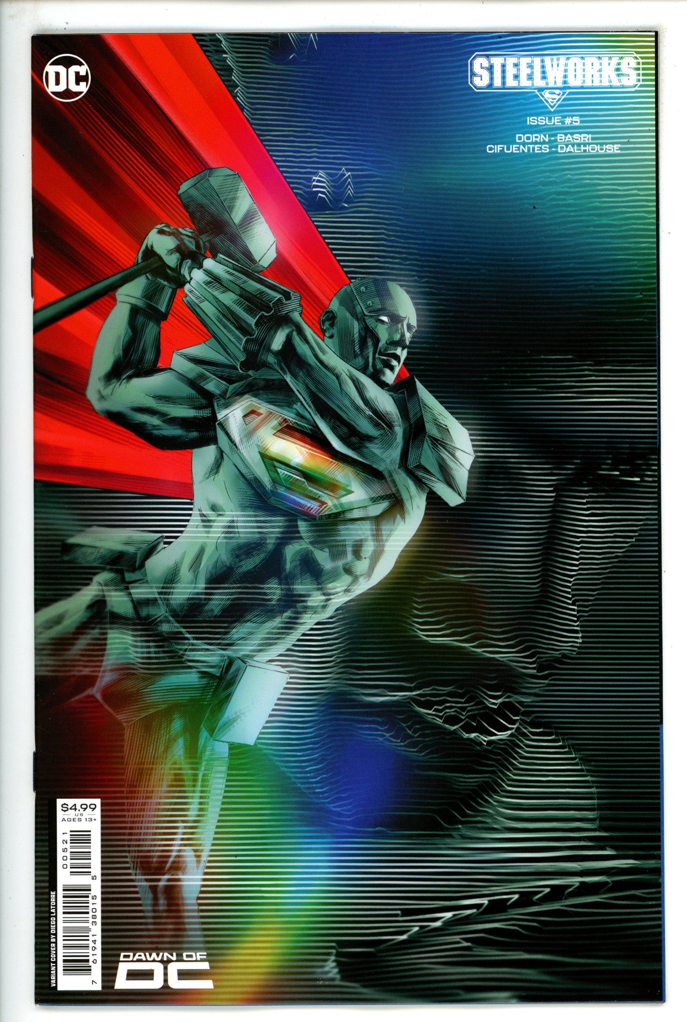 Steelworks 5 Latorre Variant (2023)