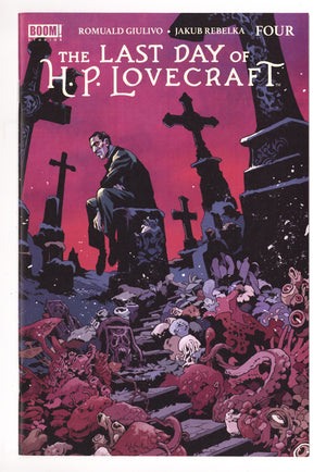 The Last Day Of H.P. Lovecraft  4 Stena  Variant   (2026)