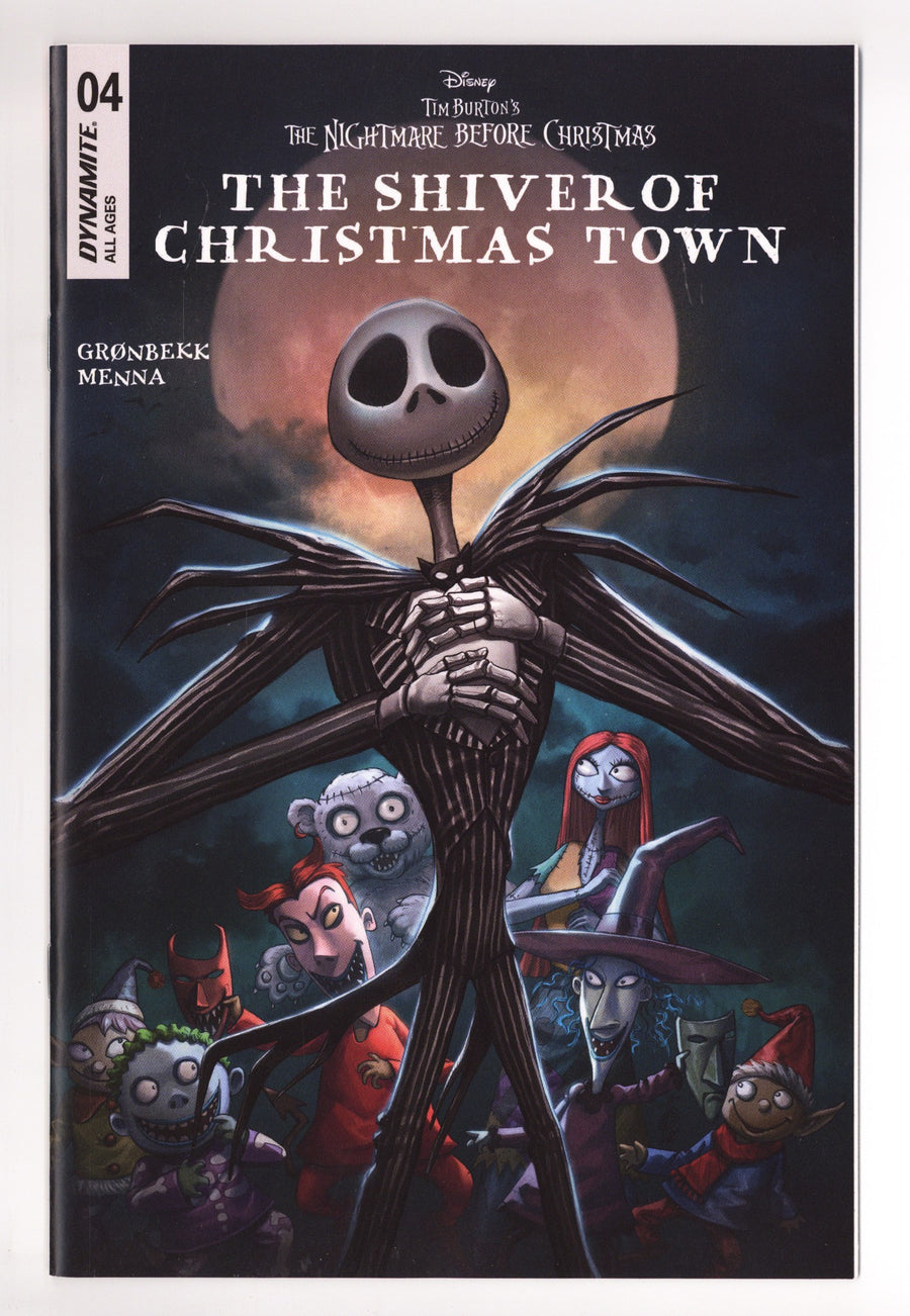 Tim Burtons The Nightmare Before Christmas The Shiver Of Christmas Town 4 Quah Variant (2026)