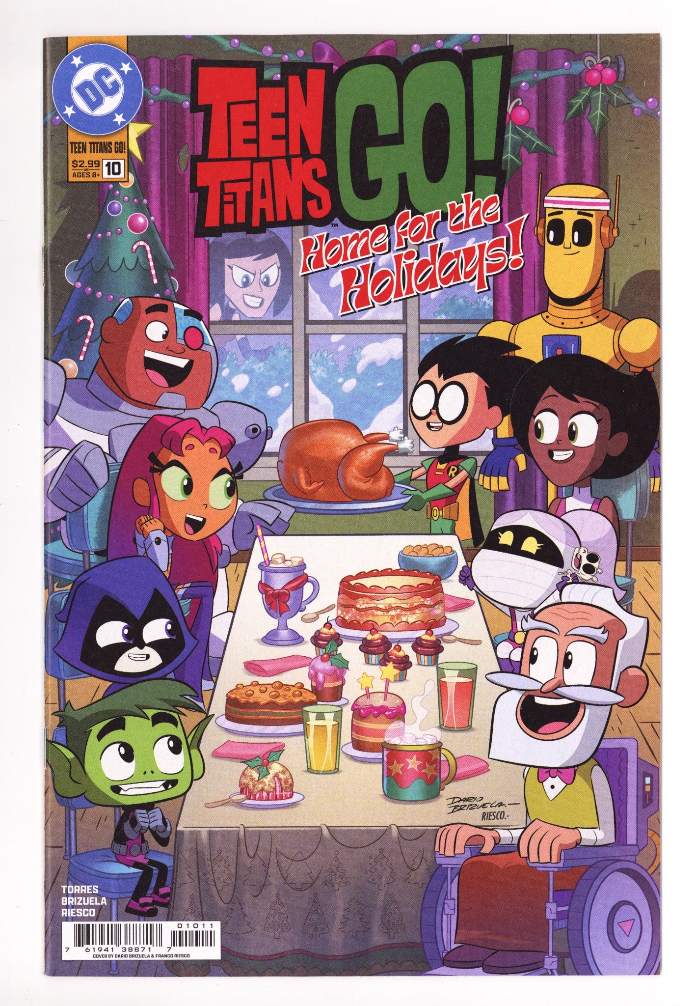 Teen Titans Go 10 (2025)