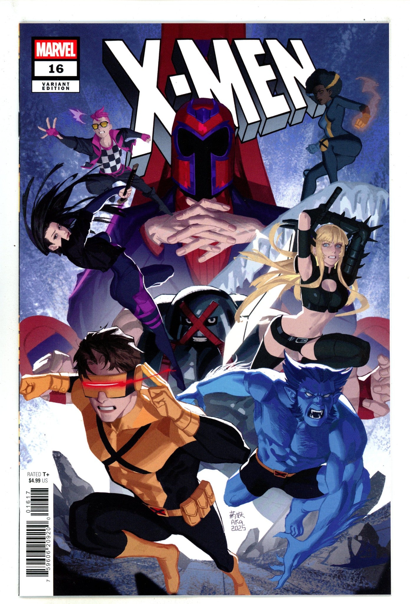 X-Men Vol 6 16 Aka Incentive Variant NM- (2025)