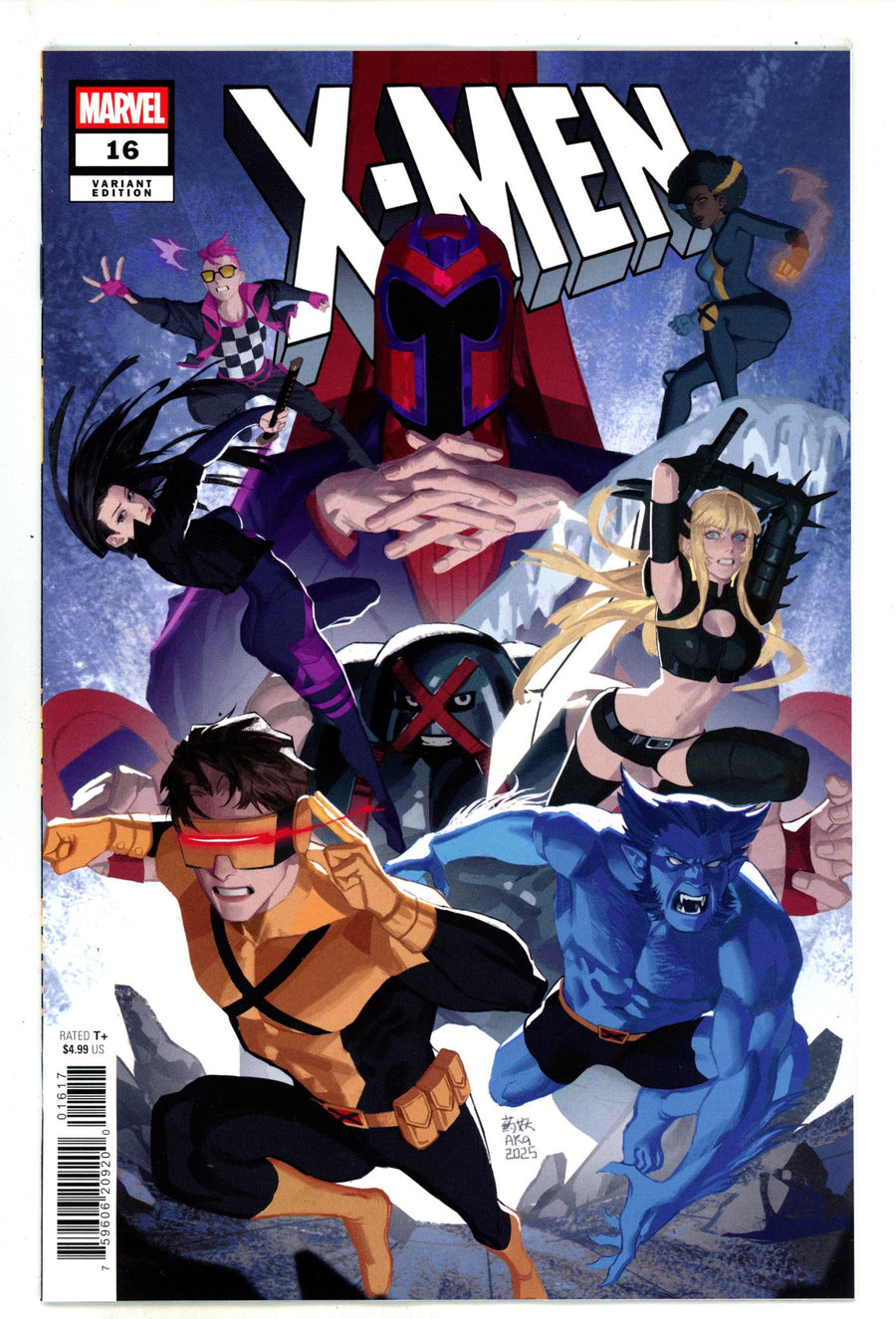 X-Men Vol 6 16 Aka Incentive Variant NM- (2025)