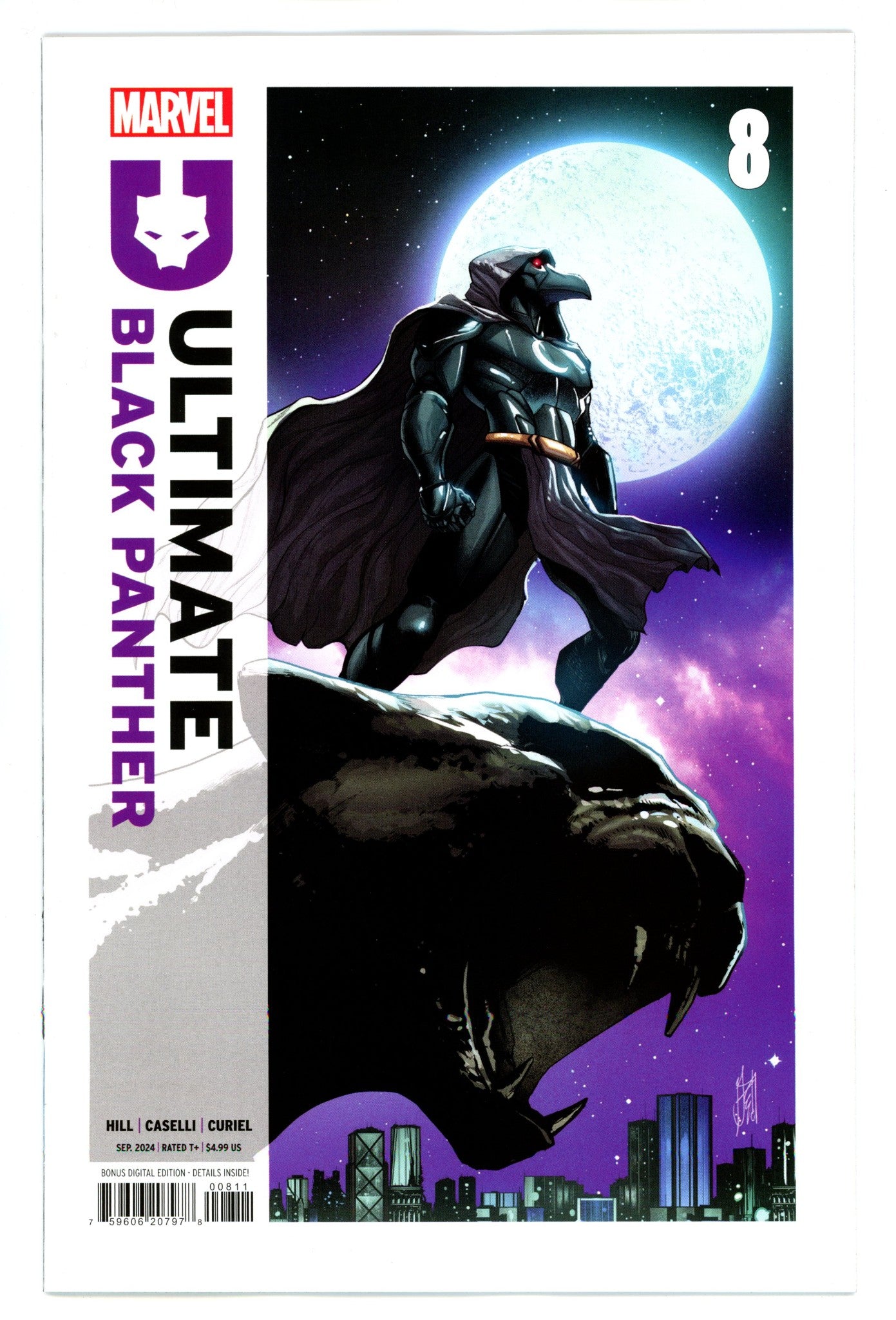 Ultimate Black Panther 8 (2024)