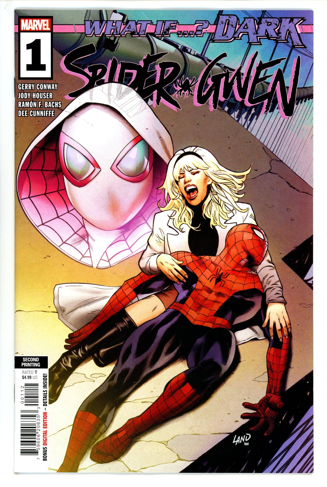 What If Dark Spider-Gwen 1 2Nd Print (2023)