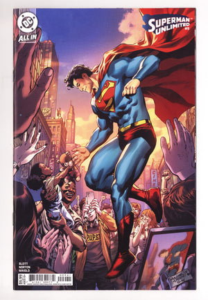 Superman Unlimited  9 Pagulayan  Variant   (2026)