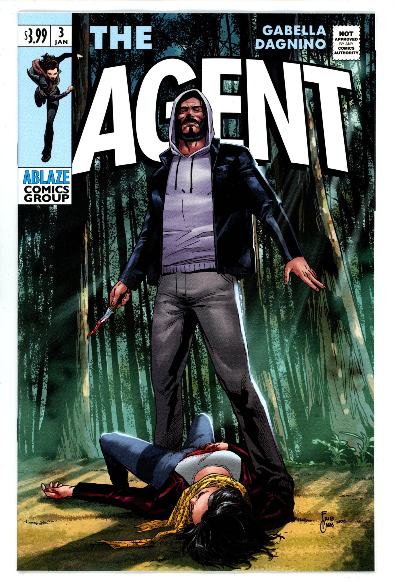 The Agent 3 Casas Homage Variant (2024)