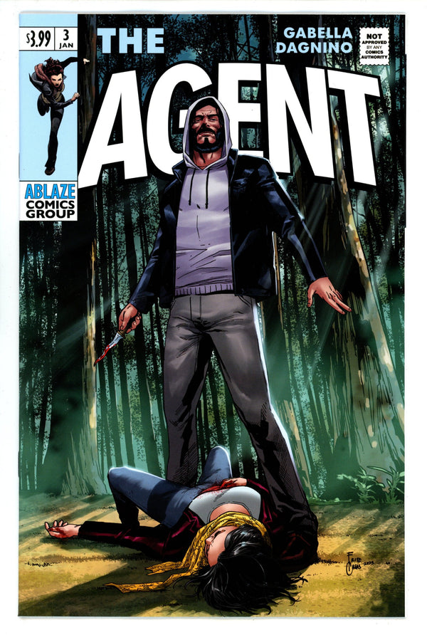 The Agent 3 Casas Homage Variant (2024)
