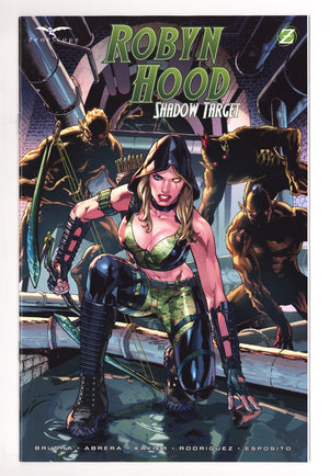 Robyn Hood: Shadow Target - 1 Vitorino Variant (2026)
