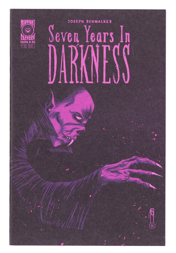 Seven Years In Darkness Year Three 2 Schmalke Variant (2025)