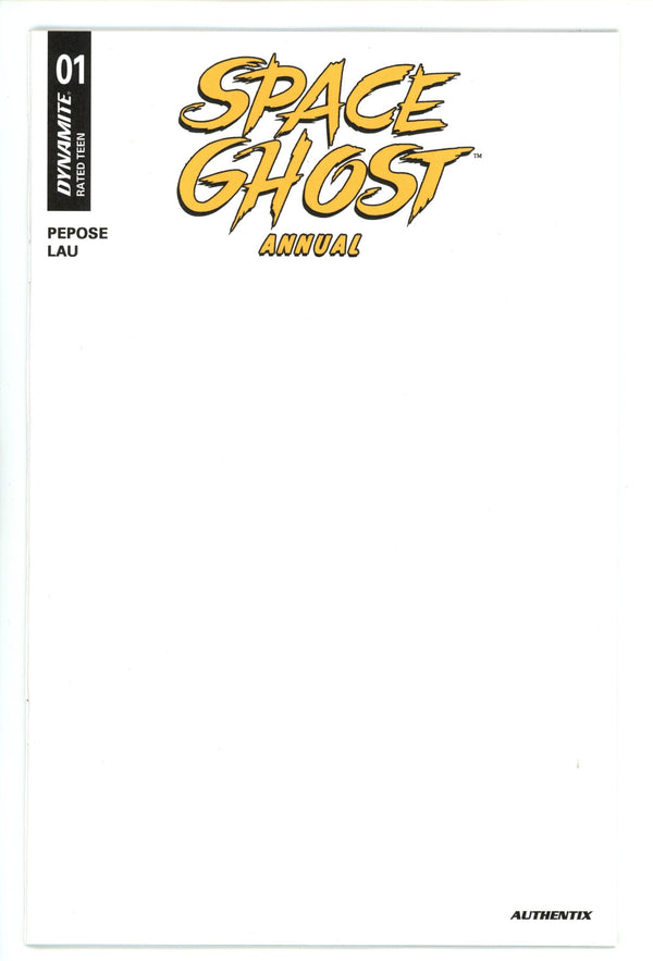 Space Ghost Annual 1 Blank Variant (2025)