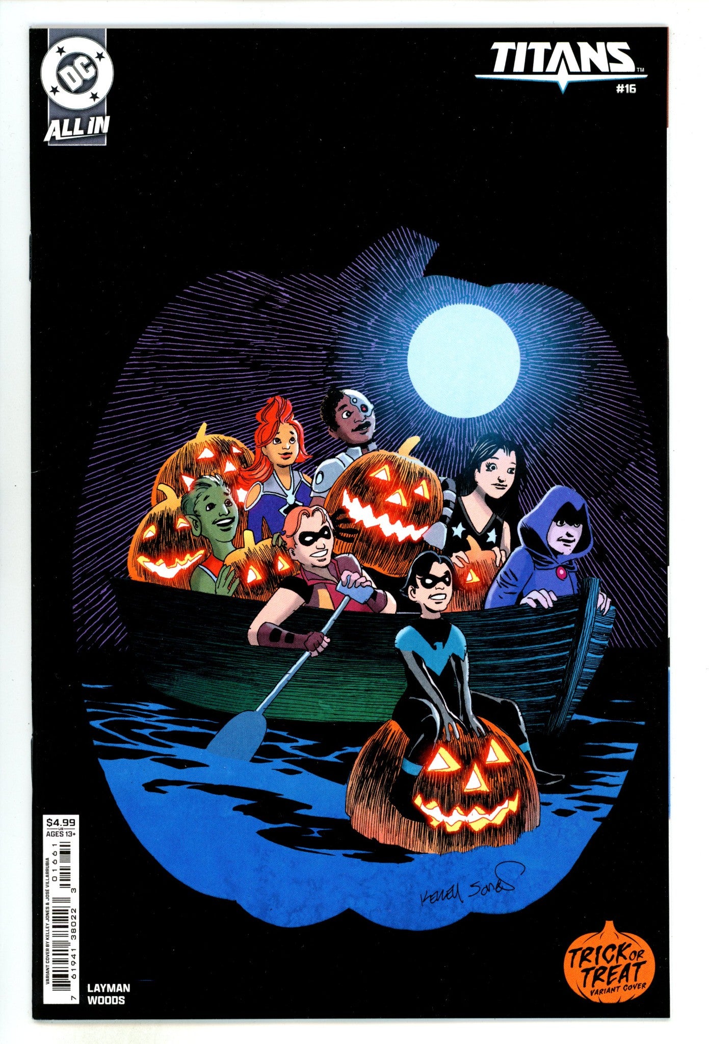Titans Vol 4 16 Jones Variant (2024)