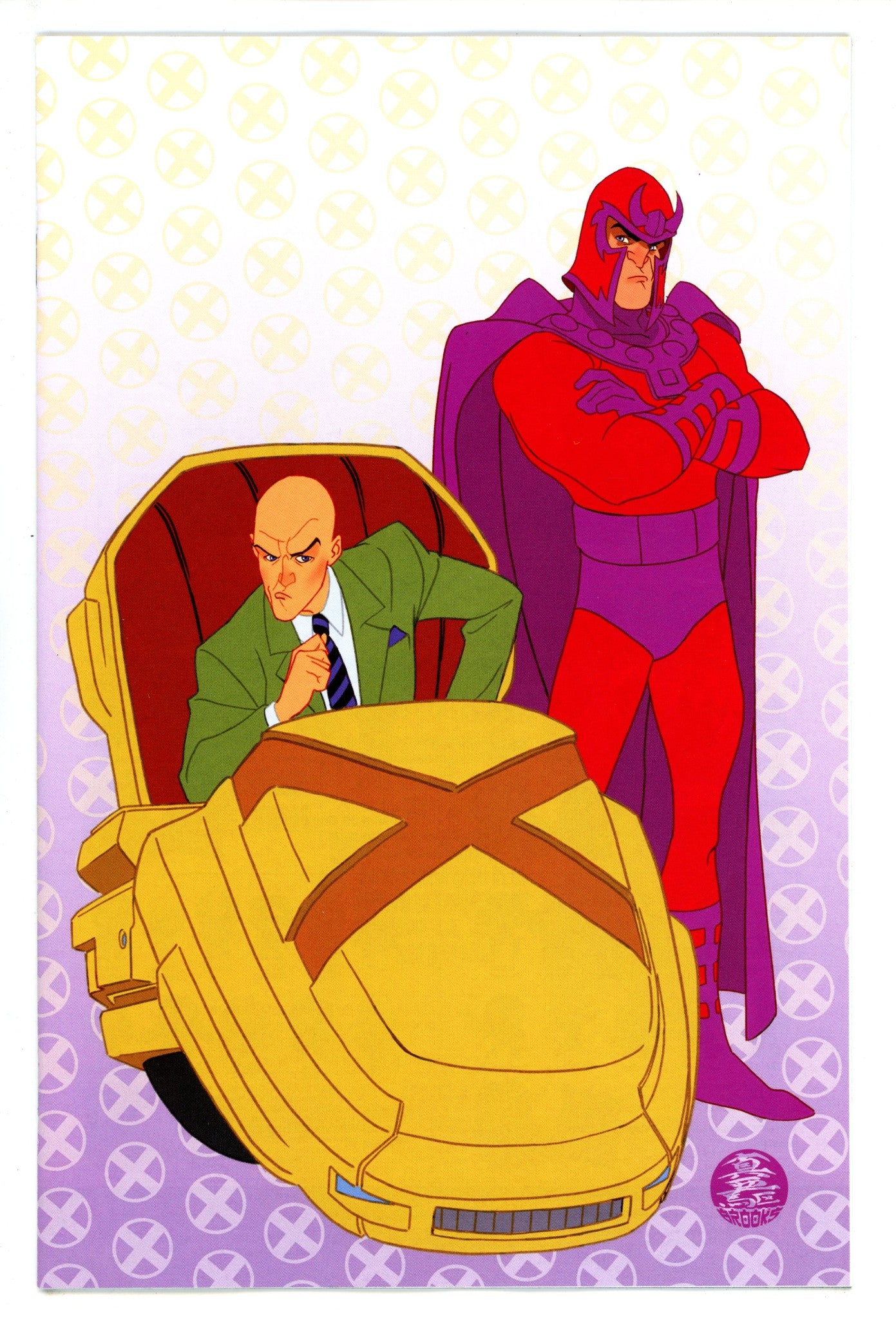 X-Men Vol 6 12 Brooks Virgin Incentive Variant NM- (2025)