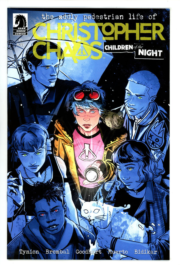 The Oddly Pedestrian Life Of Christopher Chaos: Children Of The Night 1 (2025)