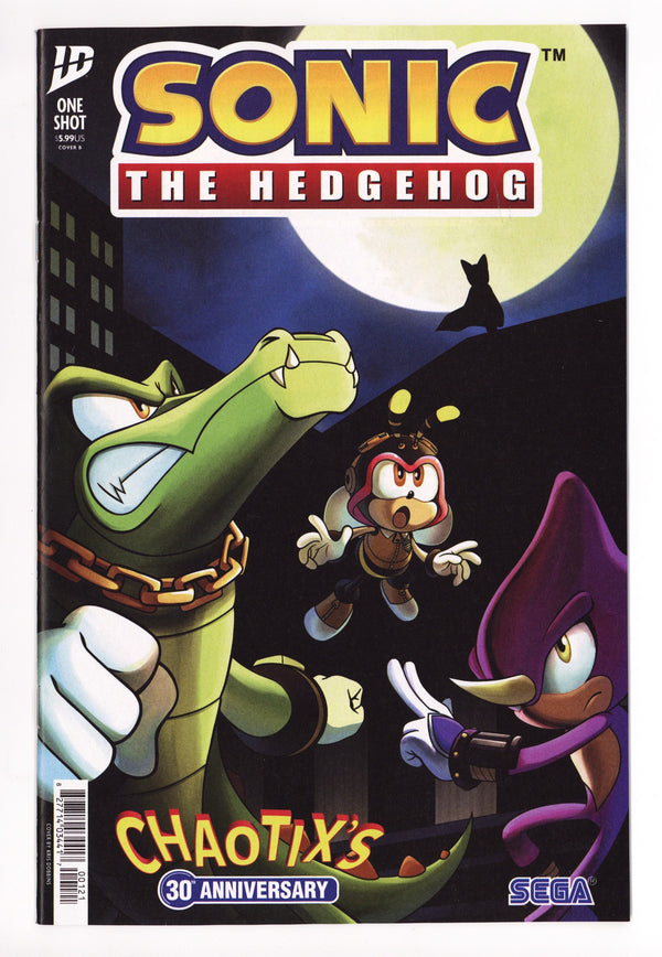 Sonic The Hedgehog: Chaotix's 30th Anniversary Special 1 Dobbins Variant (2025)