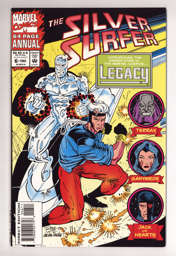 Silver Surfer Annual Vol 3 6 Mid Grade (1993)