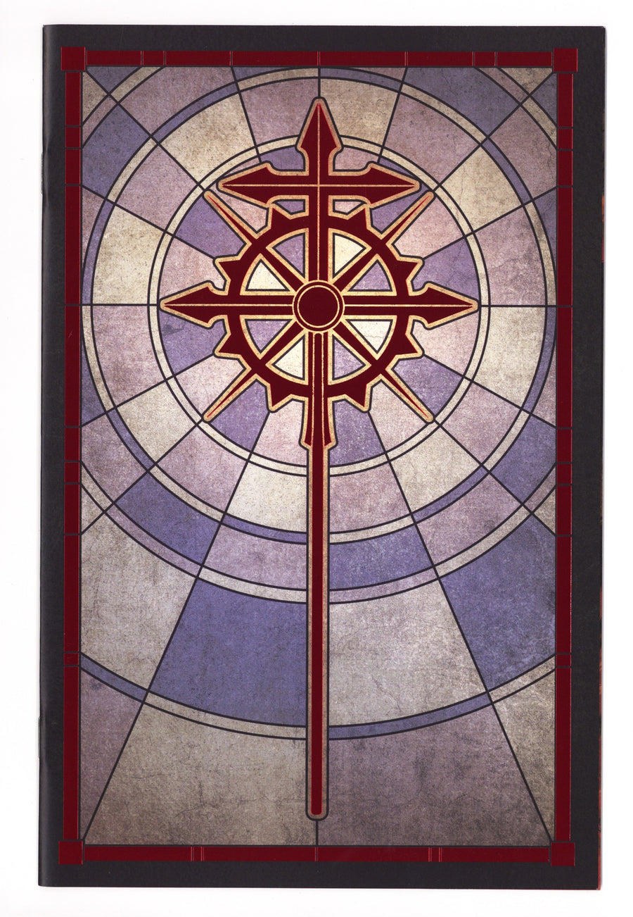 Marian Heretic 1 Virgin Spot Foil Design Variant (2025)