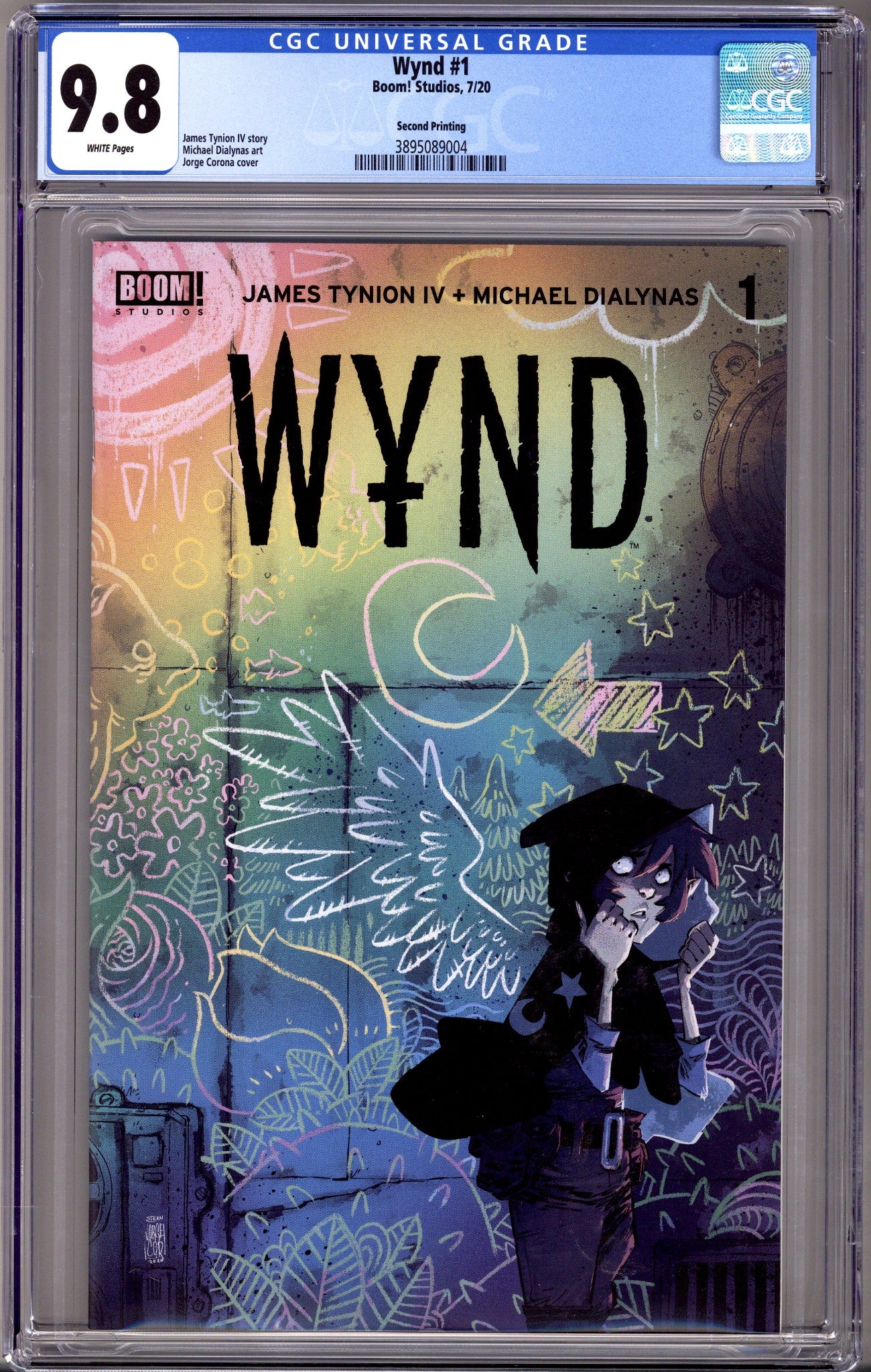 Wynd 1 2Nd Print CGC 9.8 (2020)