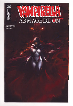 Vampirella Armageddon 6 (2025)
