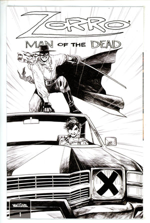 Zorro Man Of The Dead 1 Ramos Variant (2024)