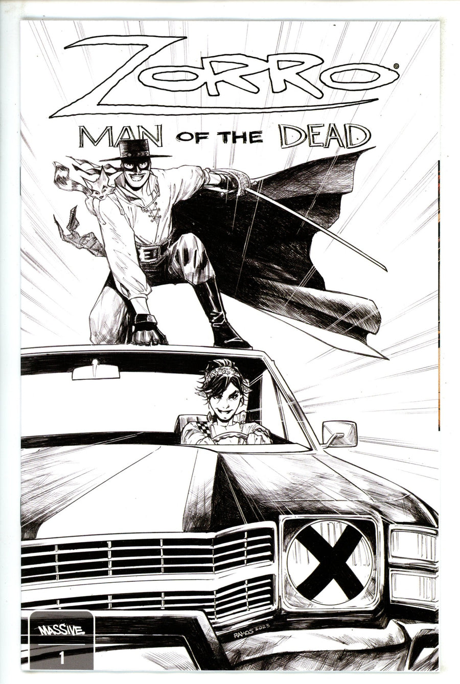 Zorro Man Of The Dead 1 Ramos Variant (2024)