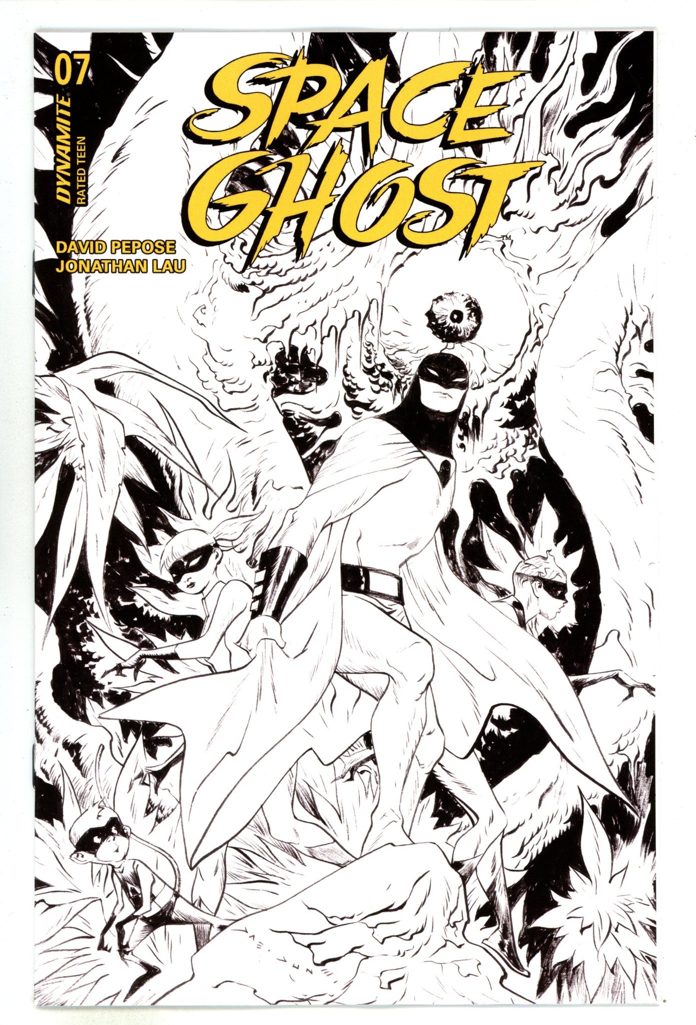 Space Ghost 7 Lee B&W Incentive Variant (2024)