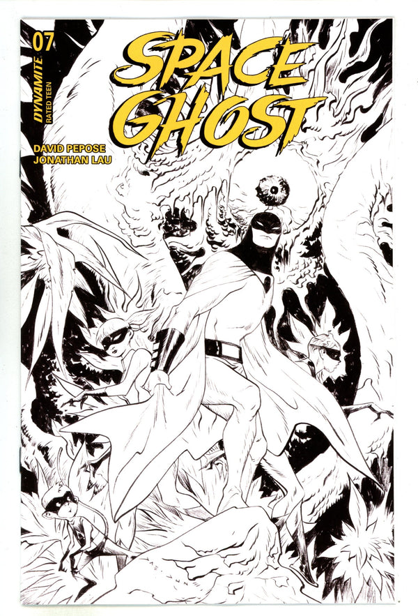 Space Ghost 7 Lee B&W Incentive Variant (2024)