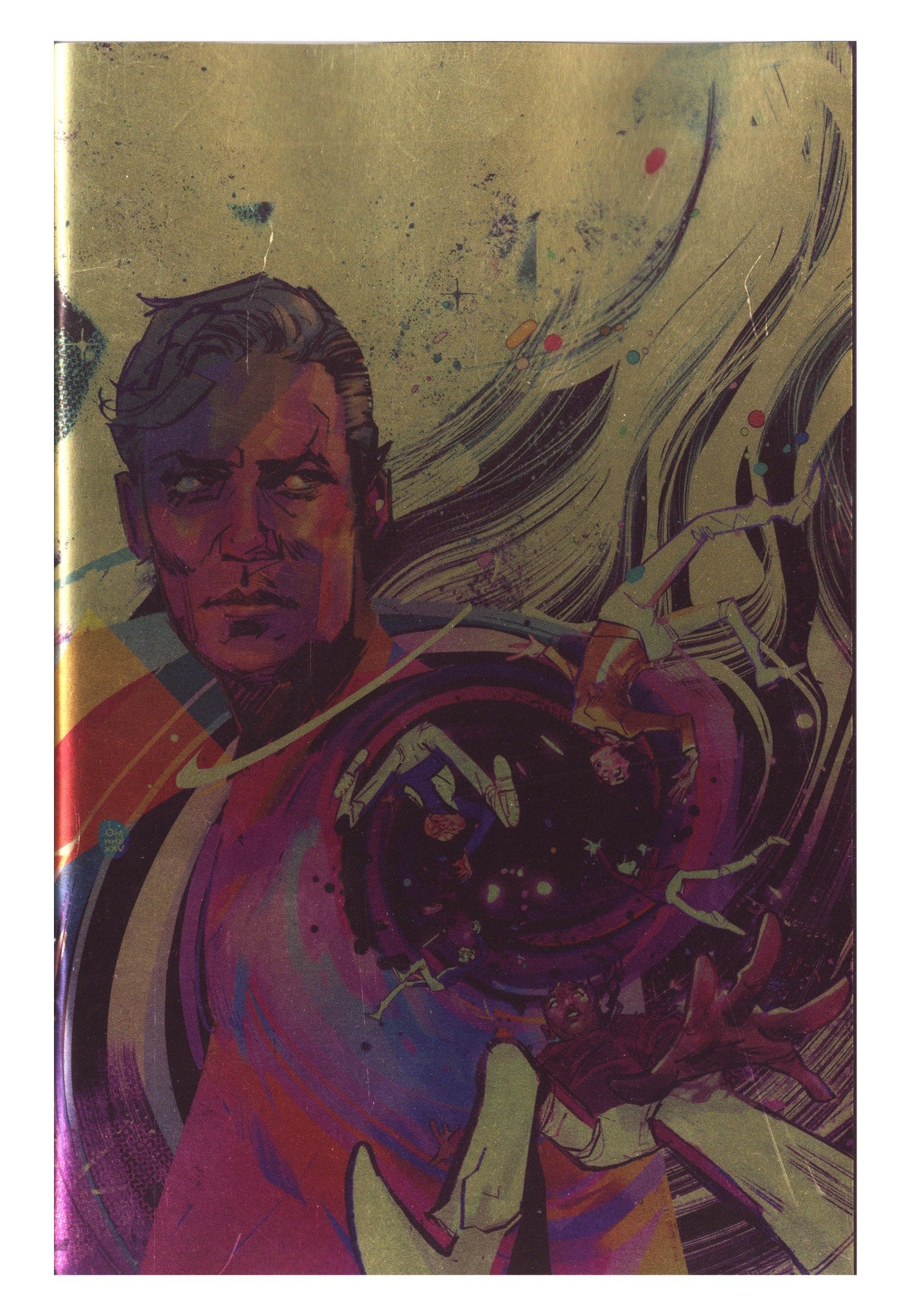 Star Trek: The Last Starship  7 Menheere  Foil Virgin Variant   (2026)